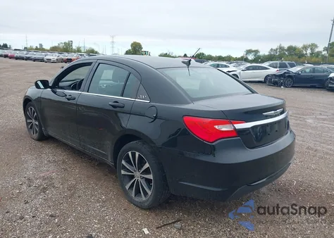 2012 Chrysler 200 S из США, поврежденный, VIN 1C3CCBHG9CN124328
